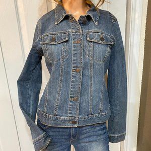 #133 Blue Jean Jacket Size 4